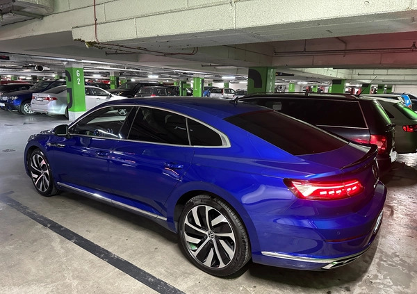 Volkswagen Arteon cena 152300 przebieg: 181000, rok produkcji 2021 z Pruszków małe 254